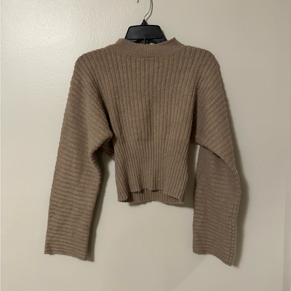 Forever 21 Tan Sweater